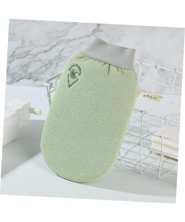 Kids Double Sided Bath Gloves - Body Exfoliating & Cleaning Mittens for Men | Healeved 2pcs - Buy Online on GoSupps.com