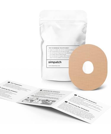 SIMPATCH Dexcom G7 Adhesive Tape - 25-Pack | Secure & Durable Patch - Buy Online on GoSupps.com