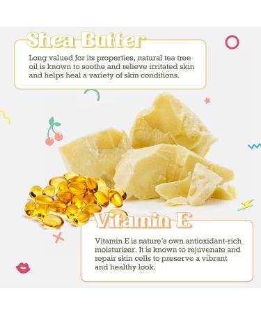 Purifect Smoother Than Butter Shea Butter Facial Serum - Hydrating Vitamin E Oil for Dry Skin & Skin Barrier Protection - 30ml - Buy Online on GoSupps.com