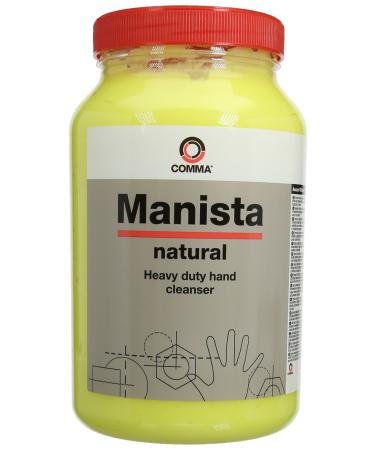 Manista MAN3L Natural Hand Cleanser 3 Liter