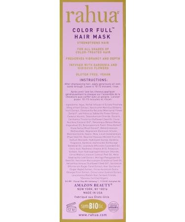 Color Full Hair Mask 200ml - Vibrant Hair Care for All Hair Types | International Shipping Available - Buy Online on GoSupps.com