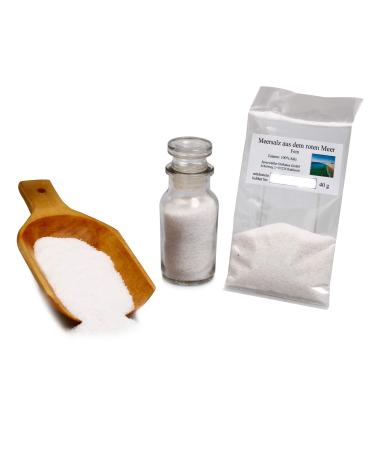 Feine W rze Red Sea Sea Salt - Sea Salt - Eritrea - For cooking or to enhance the flavor of prepared foods - Fine - 40g