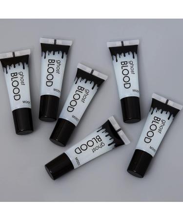Buy Moon Terror UV Geisterblut - 10ml Ghost Blood for Halloween Vampire & Zombie Special Effects Makeup | SFX Applicator Included - Buy Online on GoSupps.com