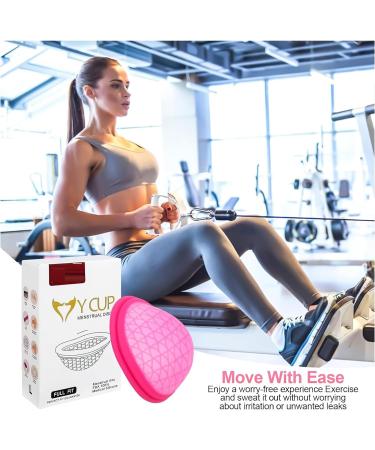 CTDMJ Menstrual Disc Set of 2 (S & L) + Storage Bag | Reusable Medical-Grade Silicone | Soft Period Disc | Feminine Hygiene Cups - Buy Online on GoSupps.com
