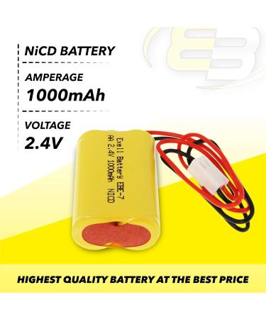 Buy Exell Emergency Lighting Battery for Atlight 100003A097 & Dual-lite 0120822-E | Reliable International Shipping - Buy Online on GoSupps.com