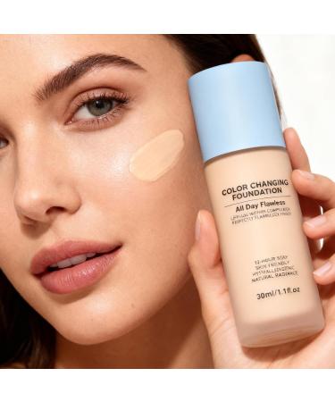 Adaptive complexion long lasting cosmetics natural full coverage for girls with sensitive and oily skin outdoor travel date night - Buy Online on GoSupps.com