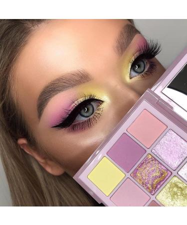 Color Eyeshadow Palette Pearlescent Matte Eyeshadow Palette Shiny Eyeshadow Palette Shimmer Eyeshadow Glitter Eyeshadow Uwariloy - Buy Online on GoSupps.com