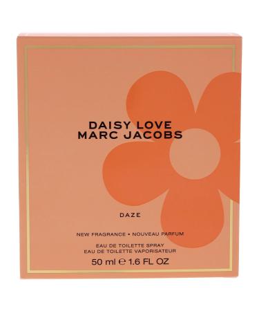 Marc Jacobs Daisy Love Daze Women EDT Spray 1.6 oz Apricot Floral Fresh 1.6 Fl Oz (Pack of 1) - Buy Online on GoSupps.com