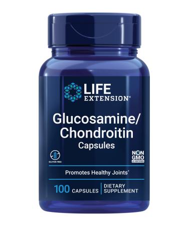 Life Extension Glucosamine/Chondroitin Capsules 100 Capsules
