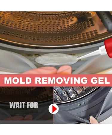 Mold Remover Gel Mold and Mildew Remover Bathroom Cleaner Silicone & Tile Stain Cleaner Gel Deep Clean Household Kitchen (2 Pcs) - Buy Online on GoSupps.com