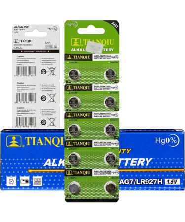 Buy Tianqiu 10PCS AG7 LR927 395 SR927SW Alkaline Batteries - Reliable Power for Your Devices - Buy Online on GoSupps.com