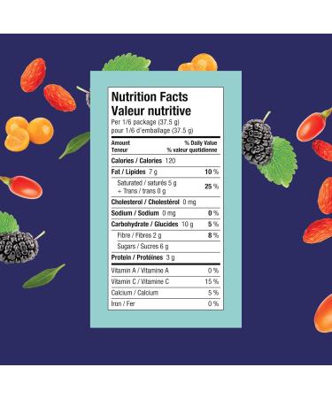 Healthy Crunch Fruit & Seed Mix - Wild Berry - 6 Units x 225g - High Protein Mix Nuts & Seeds - Protein Snacks for Adults - Organic Snack Mix - Healthy School Snacks Bulk - Nut Mix - Eating Healthy - Buy Online on GoSupps.com