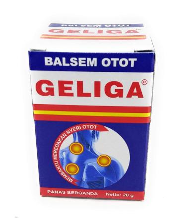 Geliga Balsem Otot - (Pack of 1) - Buy Online on GoSupps.com