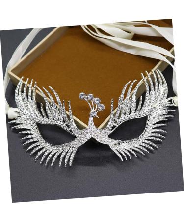 ABOOFAN Halloween Masquerade The Eye Masquerade Ball Rhinestone Party for Adults Masquerade Cosplay Venetian for Women Prom - Buy Online on GoSupps.com