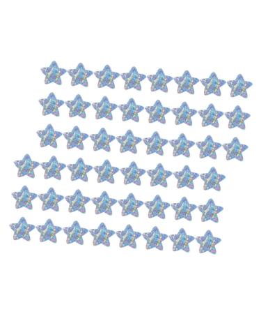 FOMIYES 100pcs Sticker Star Lovely Band Adhesive Bandages Care Patch Daily Use Patch Adhesive Patch Breathable Wounds Sticker As Shown 4.50X4.50X0.10CM
