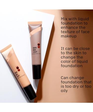 Nmbol Full Coverage Concealer Foundation Mixing Pigment Pigment Foundation Mixing Foundation Mixing Pigment for Adjusting Shade Coloror Foundation Mixer Light Easy to with Foundation - Buy Online on GoSupps.com