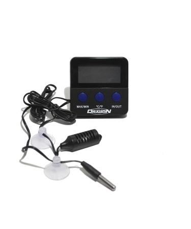 Dragon - Digital thermometer/hygrometer for the terrarium with 2 remote sensors