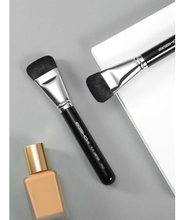 EigshowBeauty Contour Brush - Premium Vegan Synthetic Face Bronzer & Foundation Brush for Powder Cream & Liquid Blending - Buy Online on GoSupps.com