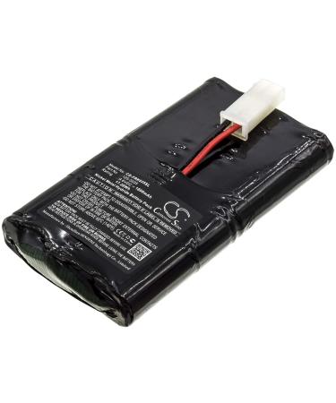 125-0035 1800mAh Battery Compatible with Grid C051 Celltron 9.6V