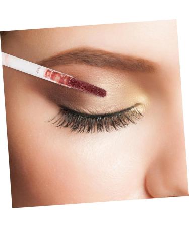 SOESFOUFU 1pc Waterproof Liquid Eyeshadow Two Tone Eyeshadow Stick Cosmetics Supplies Eye Shadow Plant Essence 1 count (Pack of 1) As Shown - Buy Online on GoSupps.com