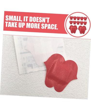Buy GLEAVI 100pcs Mouth Shaped Household Wound Bandages - Breathable Adorable Lip-Shaped Patches for Daily Care - International Shipping Available - Buy Online on GoSupps.com