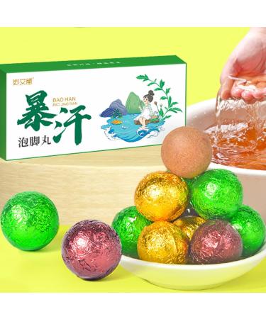 Ginger Foot Soak - 10pcs Instant Feet Spa Soak For Relaxing - Foot Care Products For Dry Cracked Athletes Foot Stubborn Foot Odor Scent Tired Feet Fukamou - Buy Online on GoSupps.com