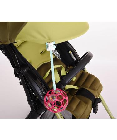 Baby Buddy Bear Pacifier Holder Clip - 2 Pack Sage | Must-Have Baby Accessory - Clips to Pacifiers Teethers & Toys | Perfect for Babies 4 Months & Up - Buy Online on GoSupps.com