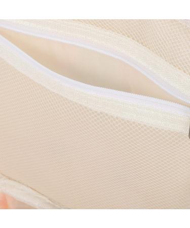 Healvian Plush Period Tampon Pouch & Makeup Bag - Pink Cartoon Coin Purse for Girls & Women - Buy Online on GoSupps.com