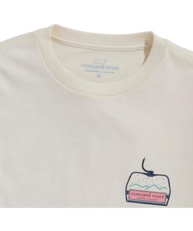 Vineyard Vines Men's Casual Watercolor Snowman Whale Long-Sleeve Pocket Tee S Marshmallow - Buy Online on GoSupps.com