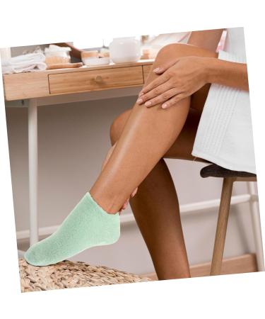 Housoutil 1 Set Moisturizing Gloves Overnight Lotion Moisturizing Gloves Hand Caring Gloves for Women Gel Socks for Dry Cracked Feet Women Miss Spa Yarn Hand Cream - Buy Online on GoSupps.com