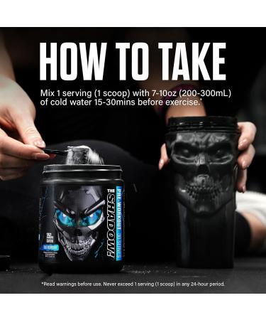 JNX SPORTS The Shadow! High Stim Preworkout | 350mg of Caffeine | Strawberry Pineapple 30 Servings | Electric Energy Mental Focus & Superhuman Strength for Men & Women Strawberry Pineapple 9.5 Ounce (Pack of 1) - Buy Online on GoSupps.com