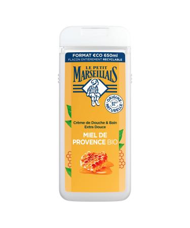 The Little Marseillais Le Pe Marseillais shower and bath happiness honey 650 ml 4 pieces packaging may vary