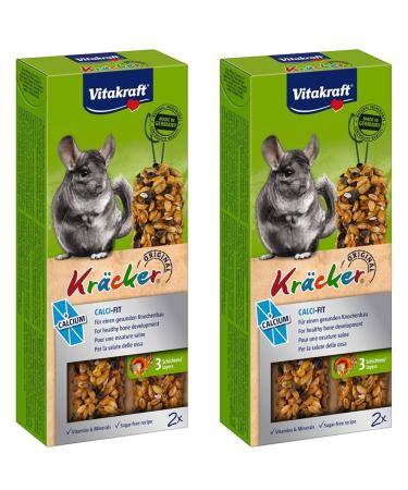 Vitakraft Baton Chinchilla Calciu 2 BUC (Pack of 2) 2 pieces (Pack of 2)
