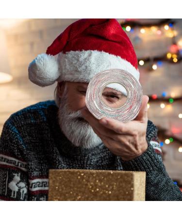 Christmas Toilet Paper Soft Printed Toilet Paper | Household Decorations with Christmas Hat Patterns Novelty for Boys and Girls - Buy Online on GoSupps.com