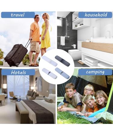 Khiry Waterproof Travel Toothbrush Case - 4-Piece Storage Box for Camping School & Travel - Buy Online on GoSupps.com
