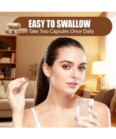 SHUNNIUB Tiger Milk Mushroom Supplement Formulated for Lung & Respiratory Health Support Focus & Brain Support Digestive Health Boost & Immune Support Hair Growth & Skin Health 60 Capsules - Buy Online on GoSupps.com