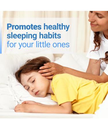 Nested Naturals Luna Kids Sleep Supplement (60 Chewable Tablets) & Luna Natural Sleep Aid (60 Vegan Capsules) - Buy Online on GoSupps.com