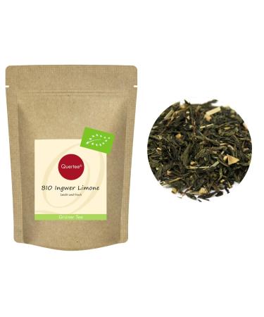 Quertee Quertee - Organic Green Tea - "Ginger" with Lime Flavour Light and Fresh (200g)