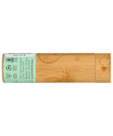 Buy Bee Bella Peppermint Lip Balm 0.18 OZ - Nourishing Natural Formula for Soft Lips | International Shipping Available - Buy Online on GoSupps.com