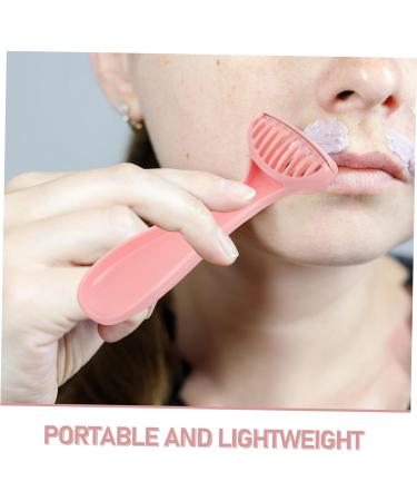 BIUDECO Portable Female Body Hair Remover Painless Shaving Tool for Legs Upper Lip Multifunctional Small Razor for Daily Care - Buy Online on GoSupps.com