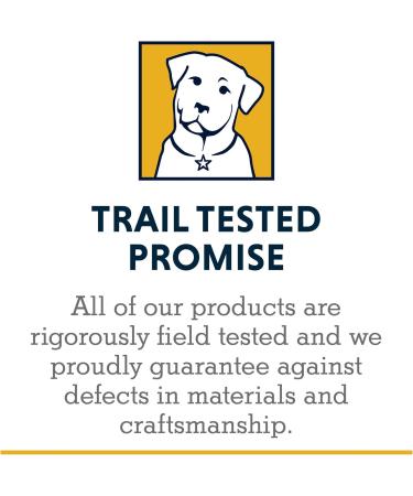 Luffwear Hundred Backpack | Comfortable Saddlebag for Small Dogs - Front Range Day Pack in Red Clay Size S - Buy Online on GoSupps.com