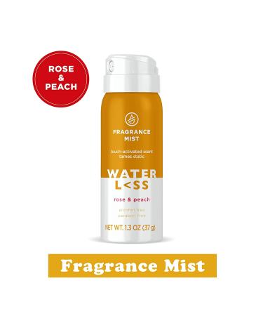 Waterless Fragrance Mist Rose & Peach 1.3 Oz | Sulfate-Free | For All Hair Types - Buy Online on GoSupps.com