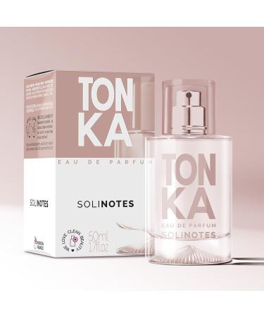 SOLINOTES Tonka Perfume for Women - Eau De Parfum | Delicate Floral and Soothing Scent - Made in France - Vegan - 1.7 fl.oz - Buy Online on GoSupps.com