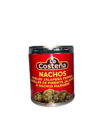 La Costena Nacho Jalapeno 191 milliliters