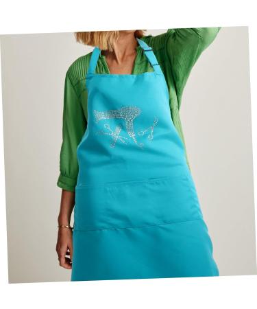 Beaupretty Adjustable Apron Hairstylist Aprons for Women Chef Cooking Apron Hair Stylist Apron Funny Apron Adjustable Strap Hair Treatment Apron Fashion Hair Dye Polyester Miss 110x66cm - Buy Online on GoSupps.com