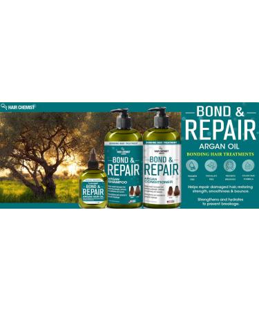 Hair Chemist Bond & Repair Argan Oil | 7.1 Oz Bonding Treatment for Damaged Hair - International Shipping Available - Buy Online on GoSupps.com