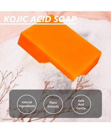 Kojic Acid Soap - Classic Deep Cleaning Face Body Wash Soap - Improve Skin Tone Fight Dullness Dry Odor Removal Skin Nourishing Whipped Soap - Moisture Mild Effect Pure And Refresh Skin - 120g - Buy Online on GoSupps.com
