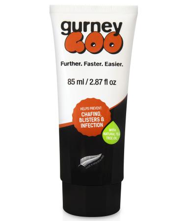 GurneyGoo  Chafe and blister prevention with antibactierial properties. Protects for hours under extreme conditions. Read the reviews!