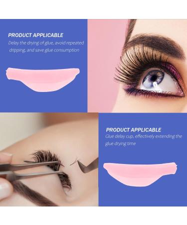 minkissy Eyelash Lift Pads 4 Pairs Silicone Eyelash Pads Lash Perm Pallet Reusabl Eyelash Lash Perm Tools Multifunction Lash Lifting Tool for All Eye Shapes - Buy Online on GoSupps.com