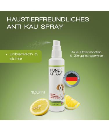 Jean K. Vet 3x Defense Spray for Dogs & Cats - Anti-Urinating & Anti-Scratching Furniture Solution - 100ml Odorless Effective Indoor Pet Protection - Buy Online on GoSupps.com